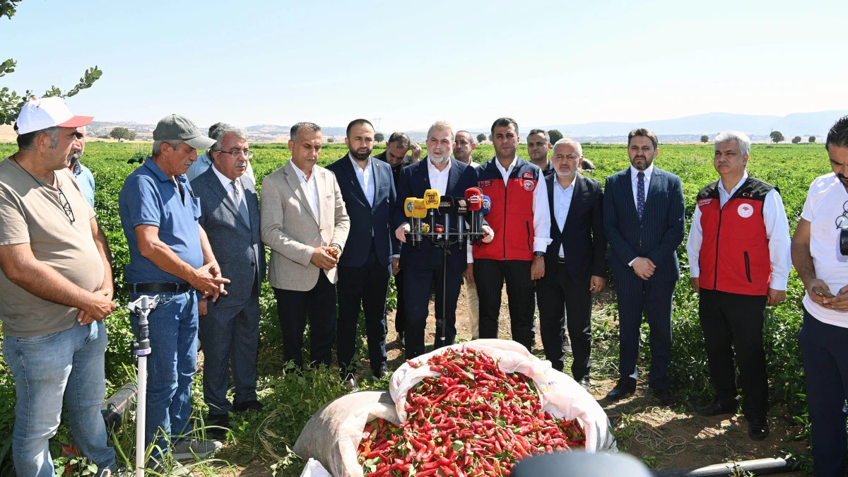 Fırat Görgel: Maraş biberinin pazar payını daha da artıracağız