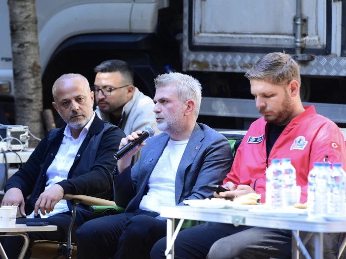 Fırat Görgel’den Gençlik Kampında Mesaj: “Bu Şehrin Umudu Gençlerimizdir