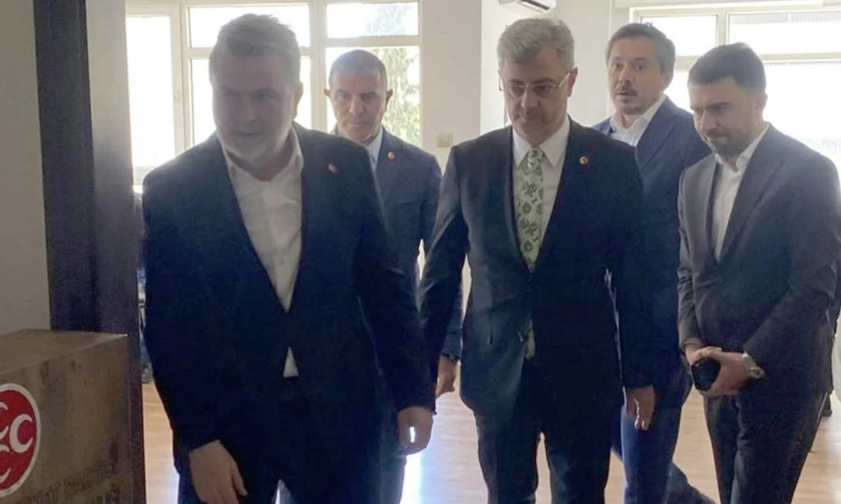Fırat G&ouml;rgel&rsquo;den MHP Teşkilatına Ziyaret: &ldquo;Birlik ve Hizmet Odaklı Yolculuğumuzu S&uuml;rd&uuml;receğiz&rdquo;