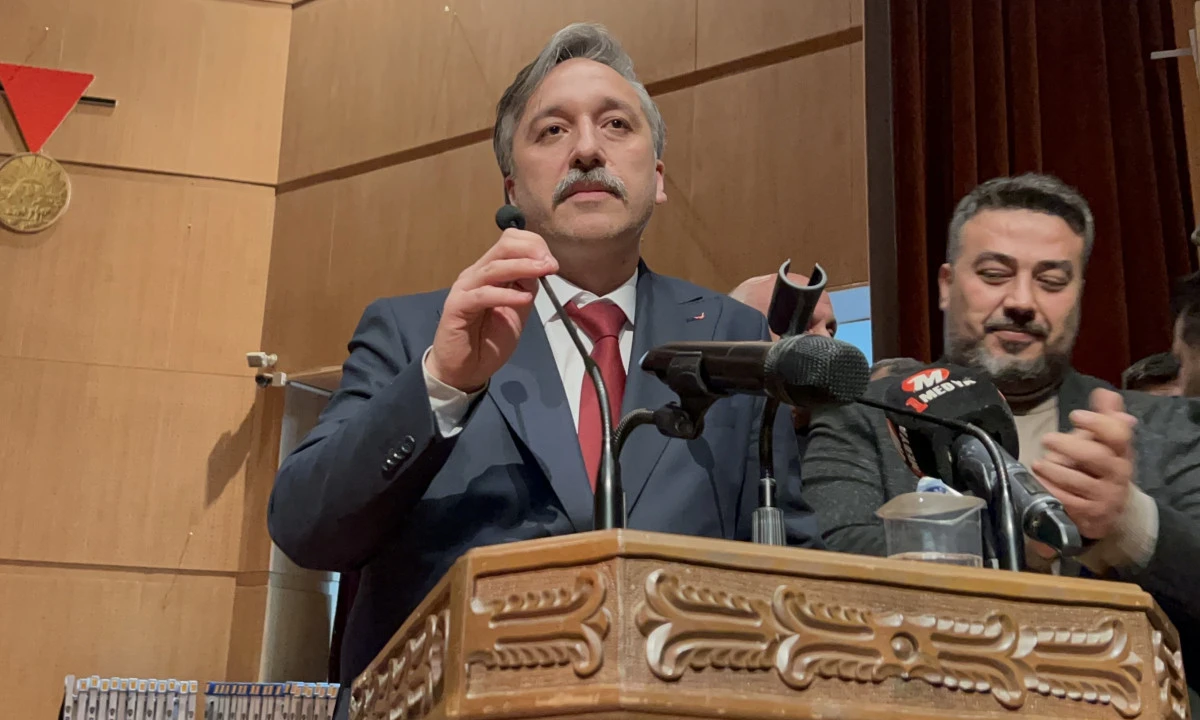 Fırıncılar ve Unlu Mam&uuml;ller Odası&rsquo;nda Yeni D&ouml;nem: Başkan Halil Altun Oldu