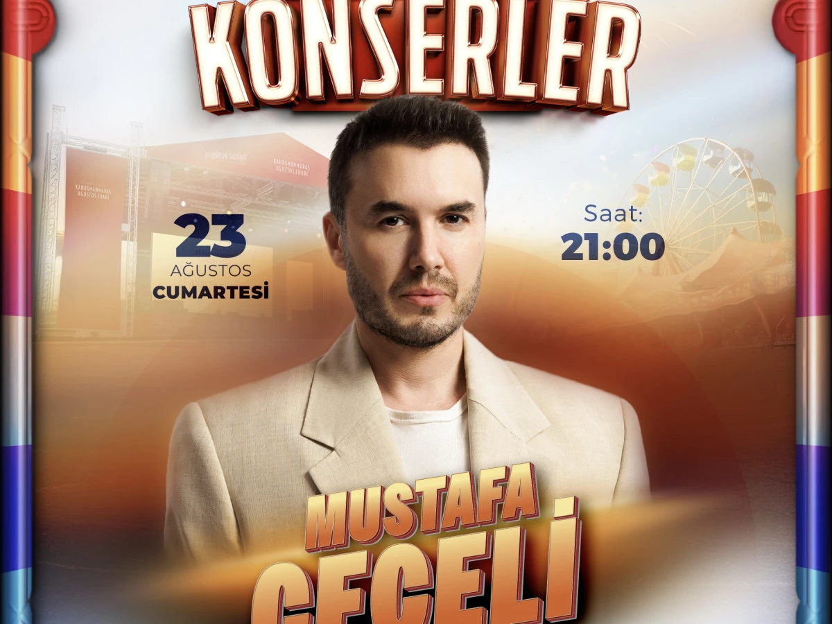 Fuarda Ceceli Gecesi; Pop Müziğin Yıldızı Sahne Alıyor