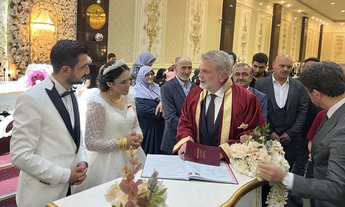 Gazeteci Sibel Atıcı hayatını Sıddık Mercimek ile birleştirdi: Nikahı Başkan Görgel kıydı