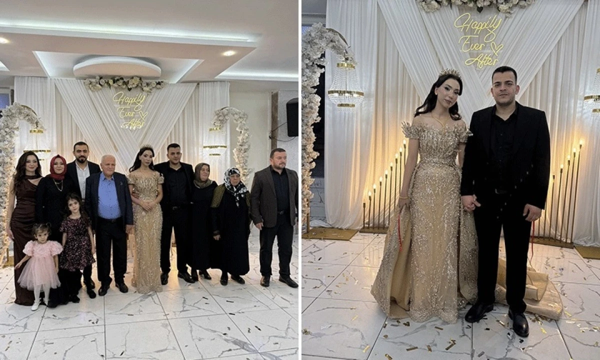 Gazeteci Yaşar Erikli’nin Oğlu Nişanlanarak Evliliğe İlk Adımı Attı