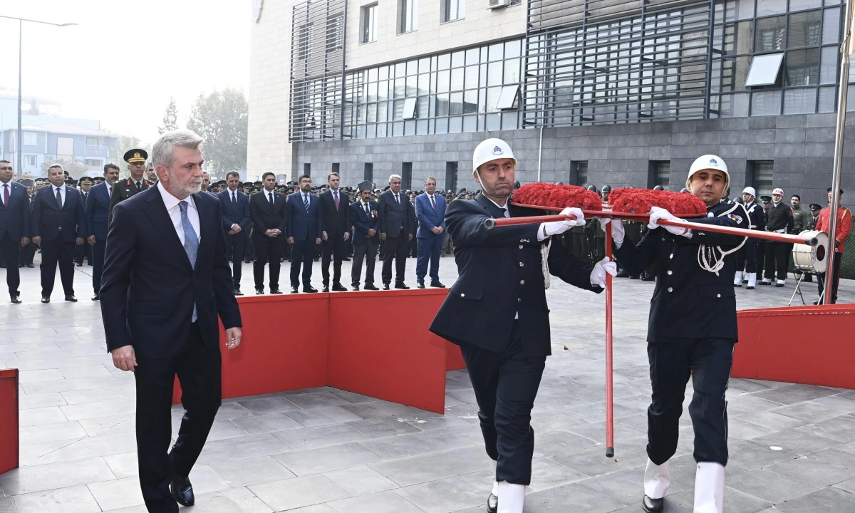 Gazi Mustafa Kemal Atatürk, Vefatının 87’nci Yıl Dönümünde Saygıyla Anıldı