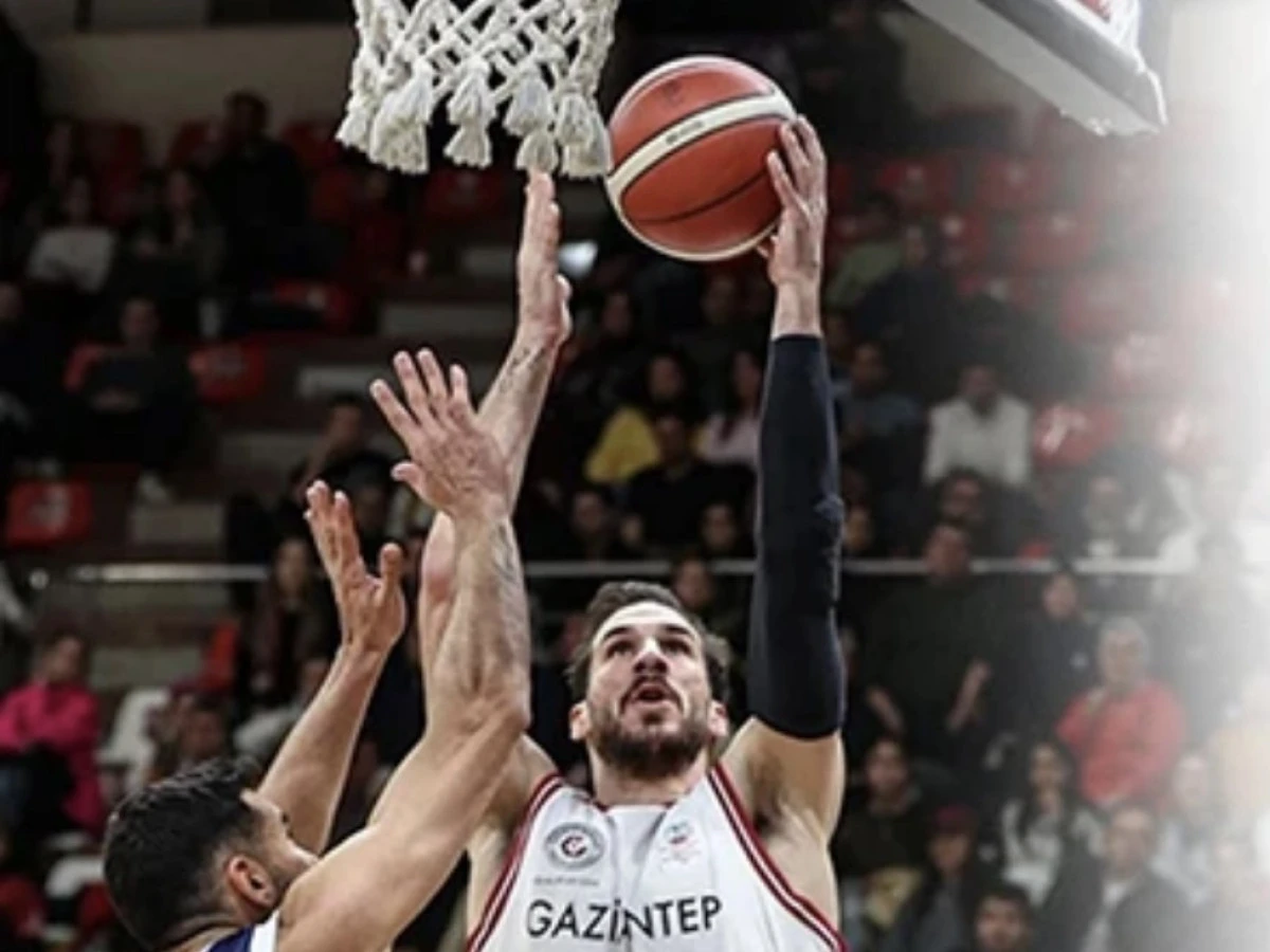 Gaziantep Basketbol&rsquo;dan Farklı Galibiyet: Kahramanmaraş İstiklal 84&ndash;58 Mağlup Oldu