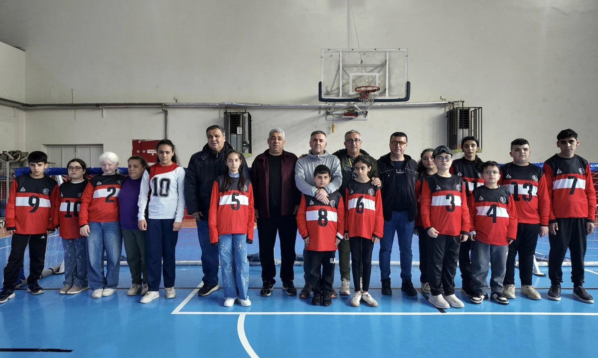 Gaziantepli Sporcular Kahramanmaraş B&uuml;y&uuml;kşehir&rsquo;in Goalball Sahasına Hayran Kaldı