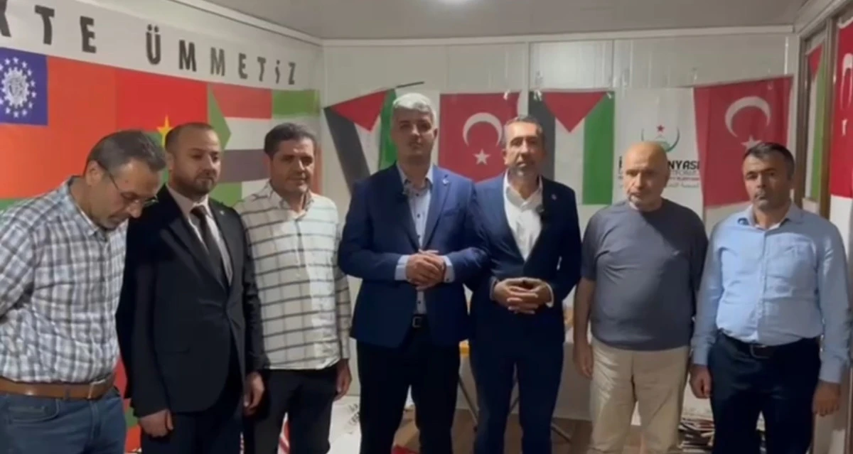 Gazze İçin Kahramanmaraş’ta “Kararlılıkla Yürüyoruz Sumud” Yürüyüşüne Davet