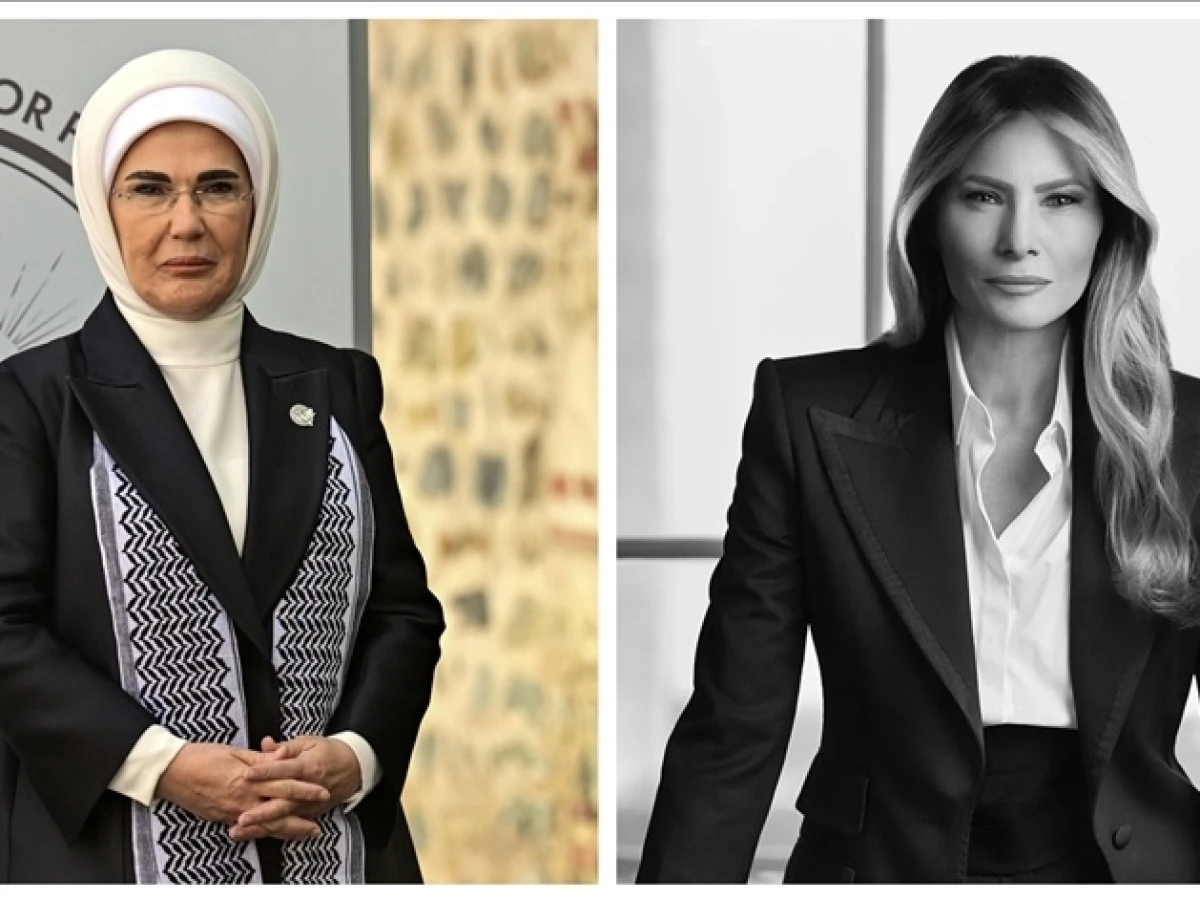 Gazze’deki İnsani Kriz İçin Emine Erdoğan’dan Melania Trump’a Mektubu 