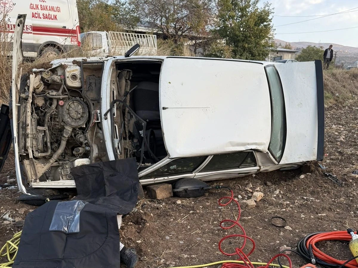 Gece Yarısı Feci Kaza: Dereköy Yolunda Bir Kişi Hayatını Kaybetti