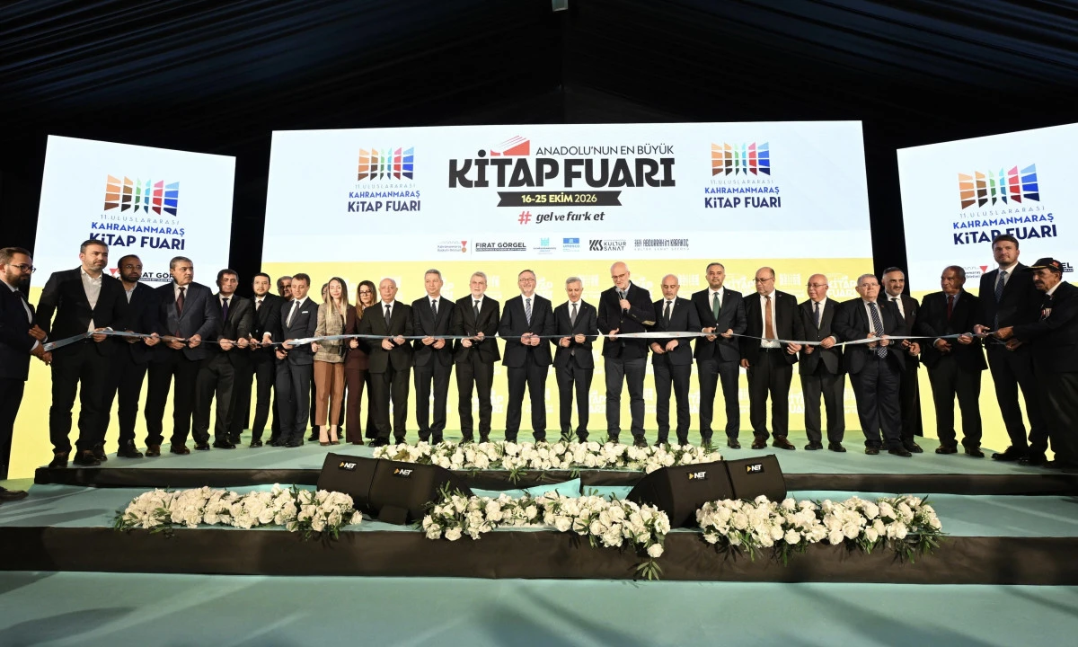 &ldquo;Gel ve Fark Et&rdquo; Anadolu&rsquo;nun En B&uuml;y&uuml;k Kitap Fuarı Kapılarını A&ccedil;tı