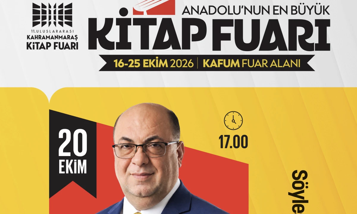 &ldquo;Gel ve Fark Et&rdquo; Temalı Kitap Fuarı Salı G&uuml;n&uuml; Dolu Dolu Ge&ccedil;ecek 