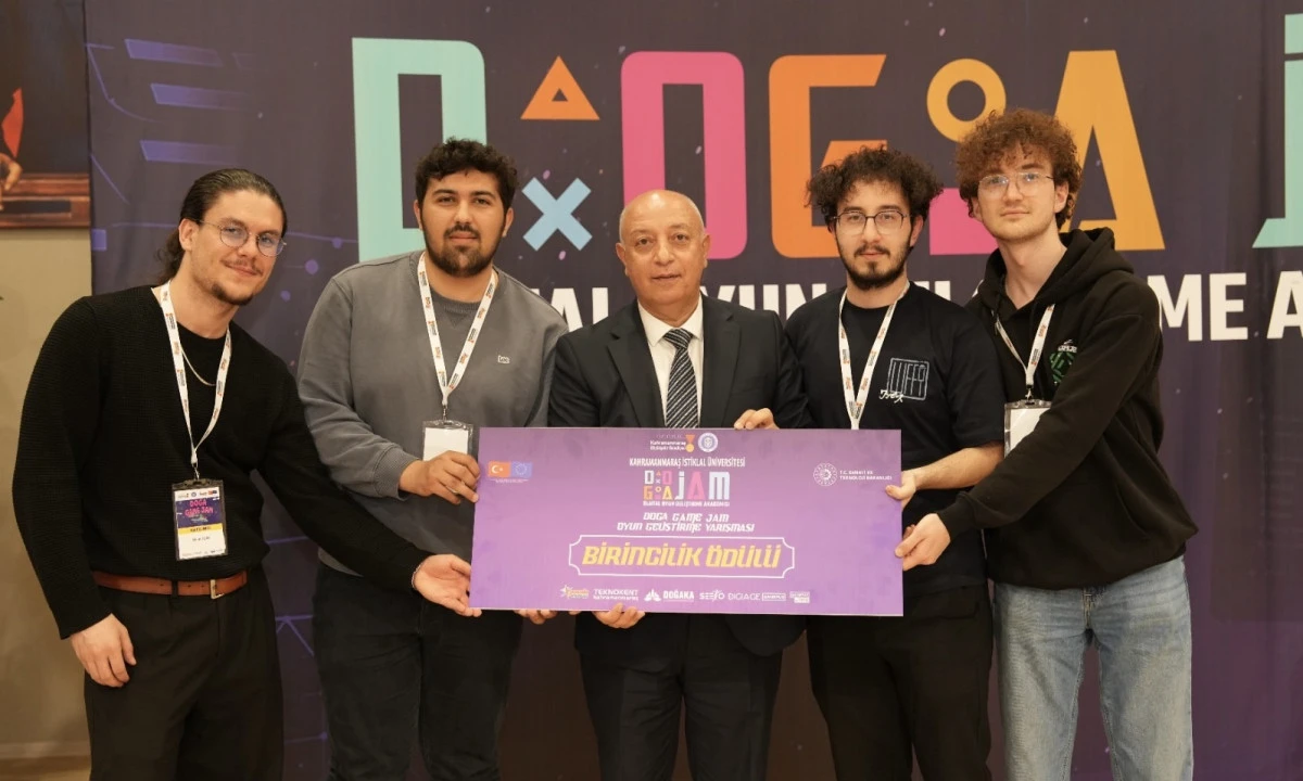 Geleceğin Mirası Dijital D&uuml;nyada Şekillendi: DOGA GAME JAM 3&rsquo;te &Ouml;d&uuml;ller Sahiplerini Buldu