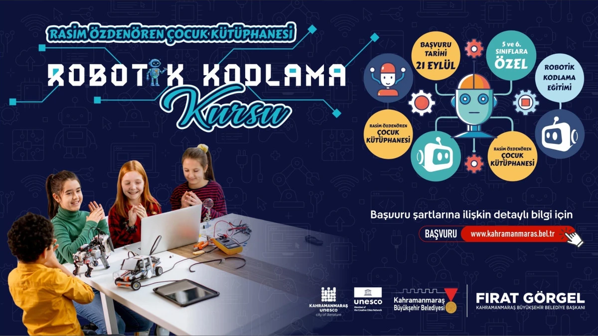 Geleceğin Teknoloji &Uuml;reticileri B&uuml;y&uuml;kşehir&rsquo;in Kurslarında Yetişecek