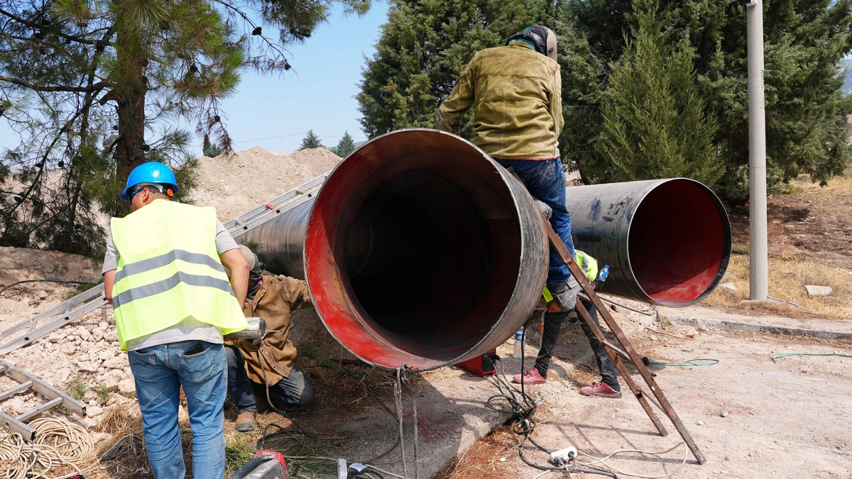 Gelecek İçin Temiz Su Hedefi; Yeni Kaynaklar Ayvalı Arıtmaya Ulaştırılıyor