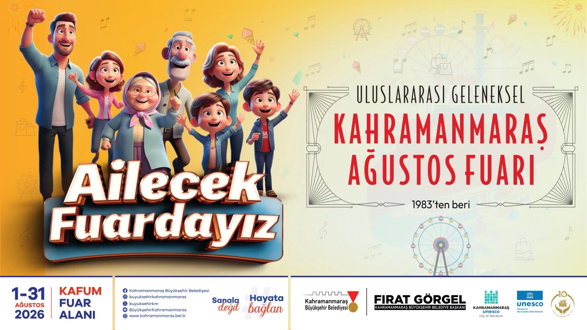 Geleneksel Ağustos Fuarı cumartesi başlıyor