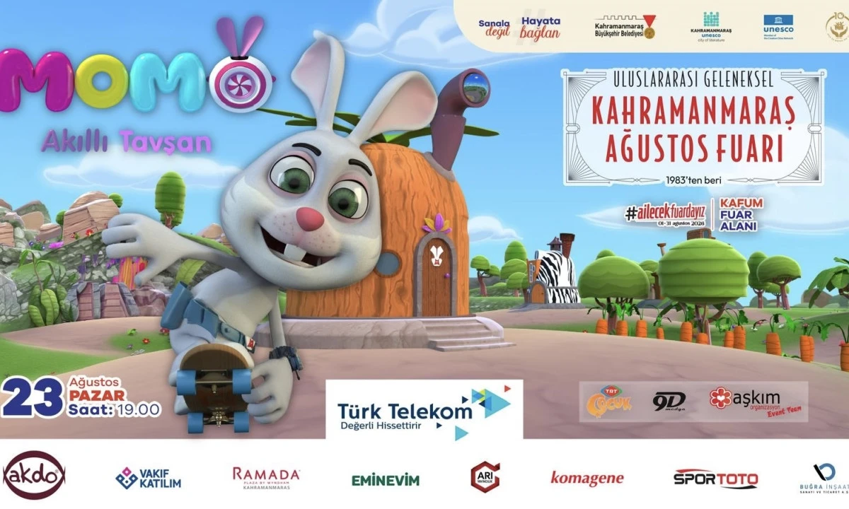 Geleneksel Ağustos Fuarı&rsquo;nda 23 Ağustos&rsquo;ta 3 &Ouml;zel Program