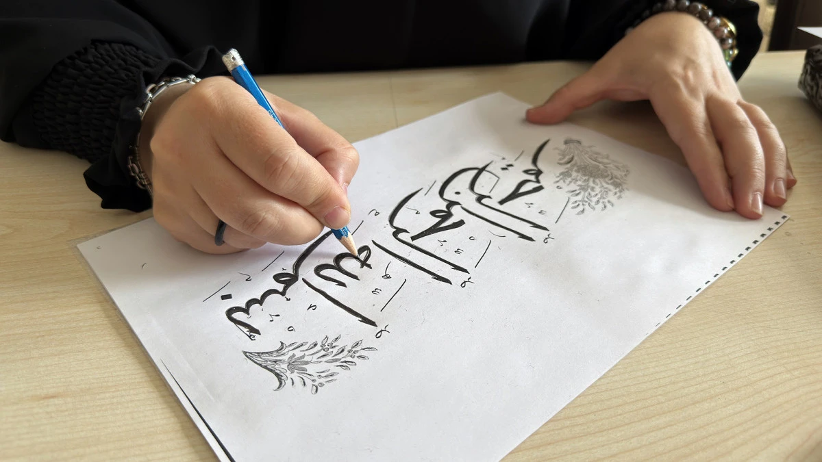 Geleneksel Hat Sanatının İncelikleri Bu Kursta Hayat Buluyor