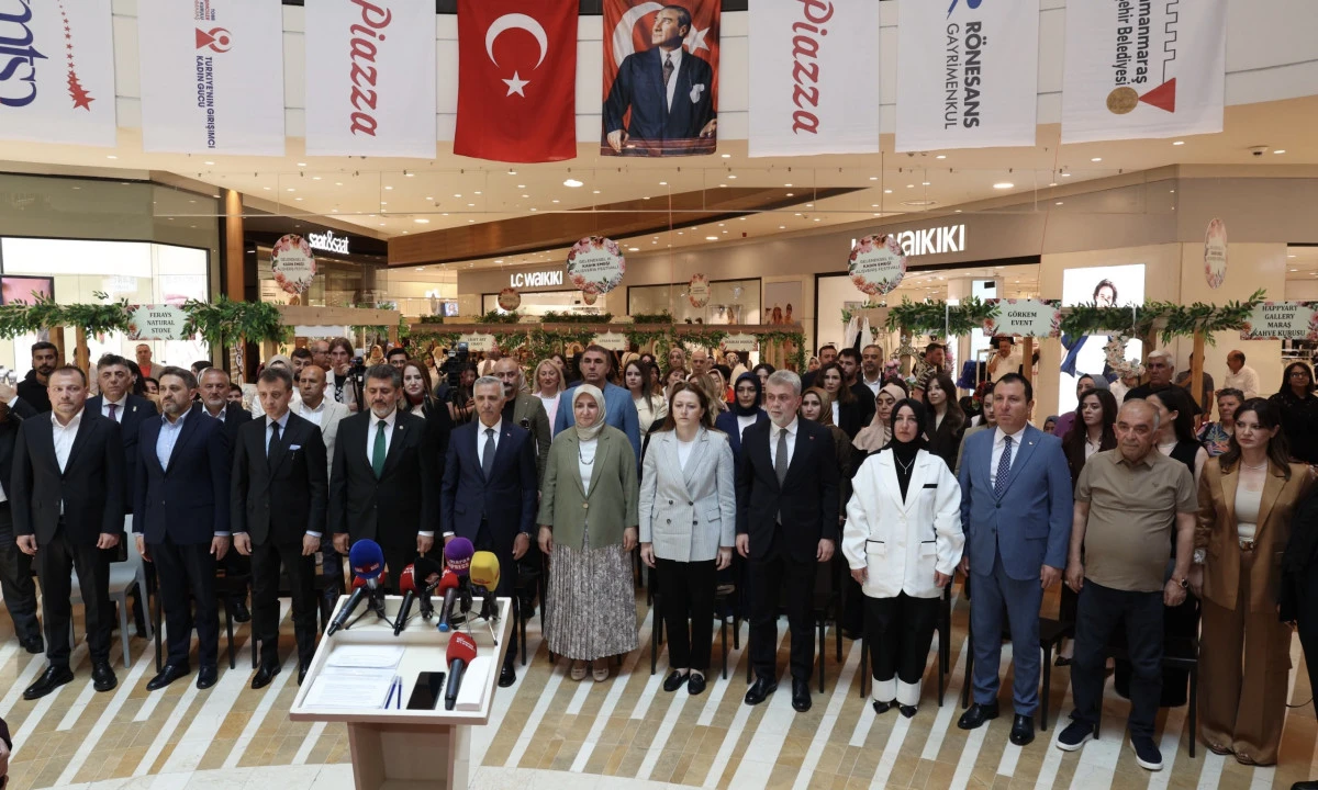 Geleneksel III. Kadın Emeği Alışveriş Festivali Kapılarını A&ccedil;tı
