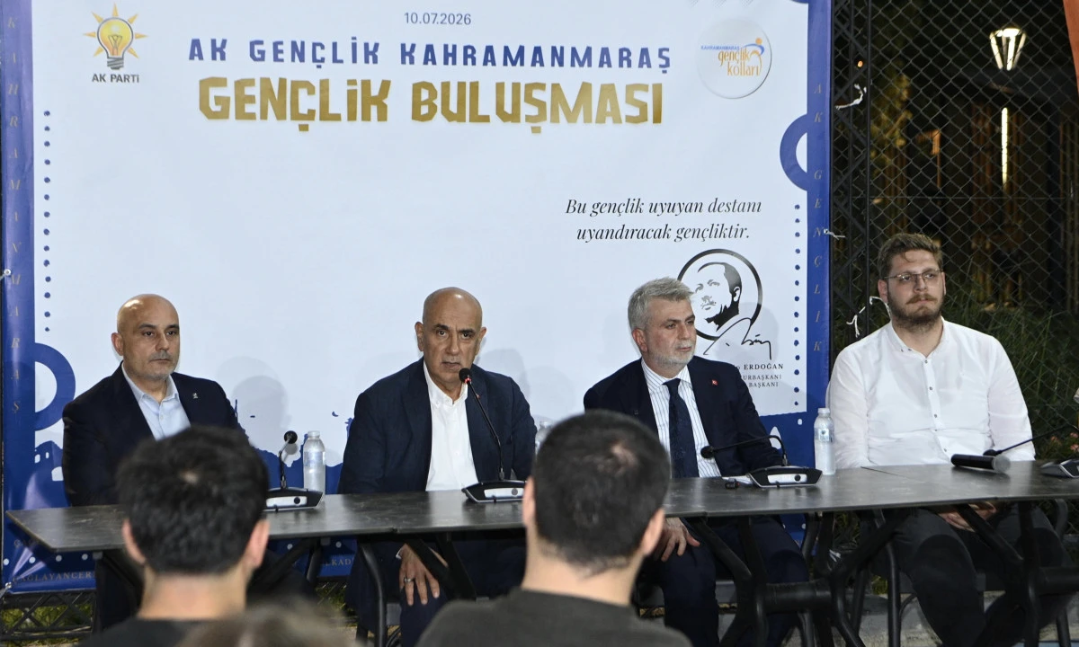 Gen&ccedil; Dostu Kahramanmaraş&rsquo;ın Yol Haritası Gen&ccedil;lerle Paylaşıldı