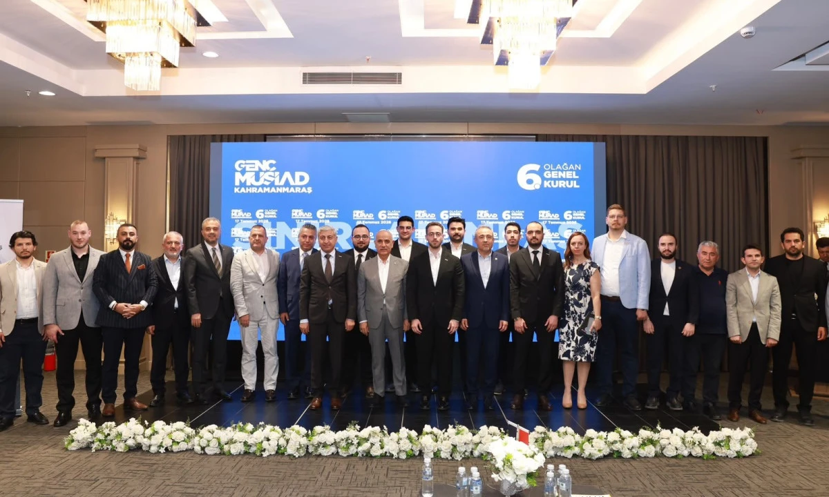 Gen&ccedil; M&Uuml;SİAD Kahramanmaraş&rsquo;ta Yeni D&ouml;nem Başladı