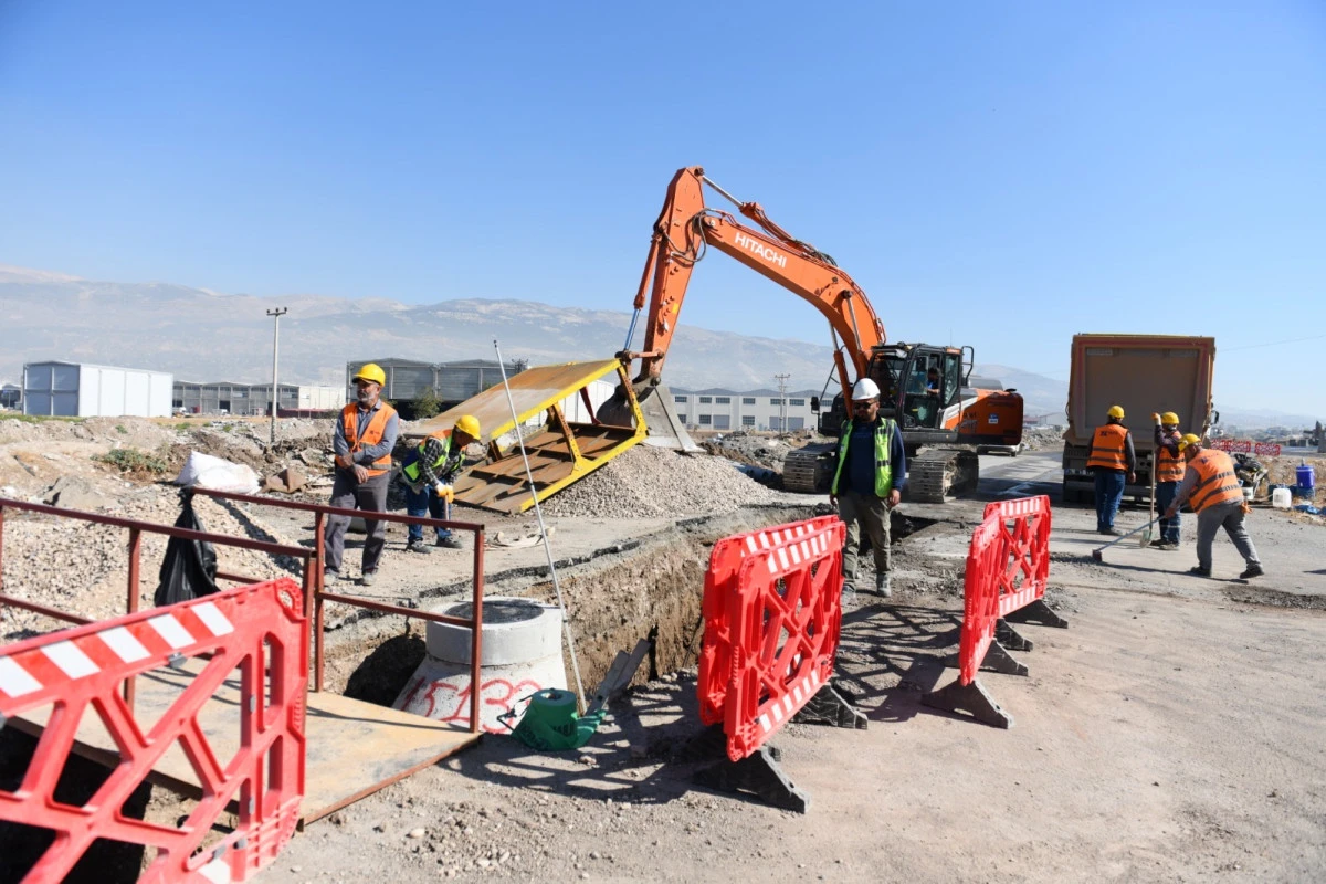 Genç Osman Mahallesi’nin Altyapısı 122 Milyonluk Yatırımla Yenileniyor