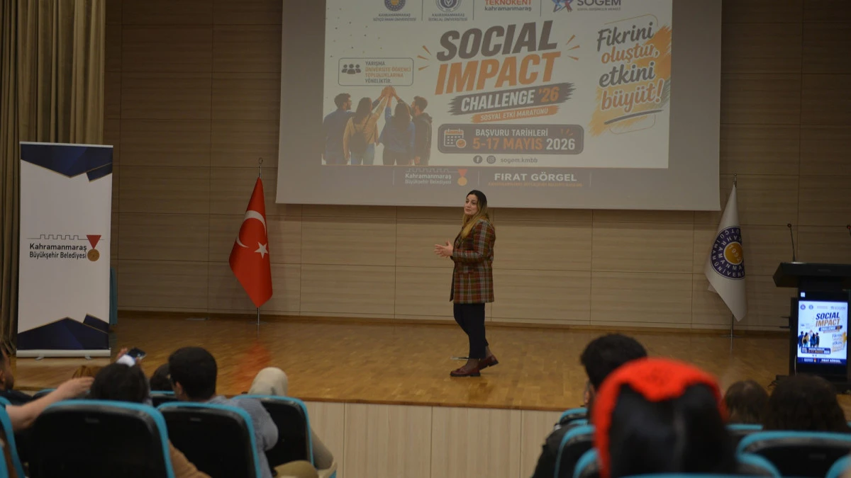 Gen&ccedil;ler sosyal fayda i&ccedil;in yarışıyor; Sosyal Etki Maratonu&rsquo;26 başladı