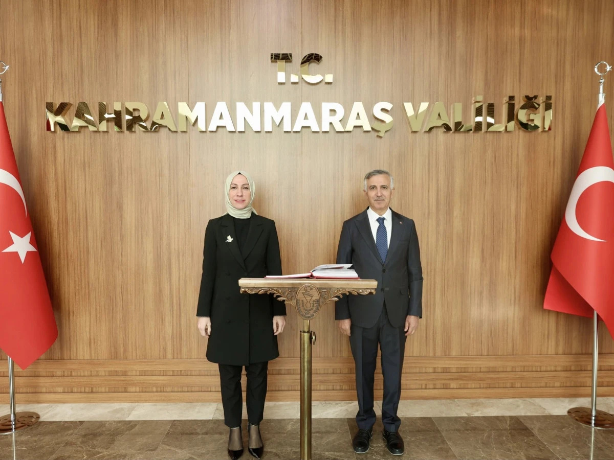 Gençlik ve Spor Bakan Yardımcısı Safa Koçoğlu’ndan Kahramanmaraş Ziyareti