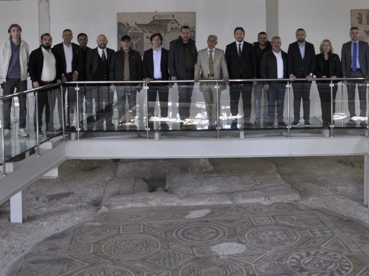 Germanicia Antik Kenti Ziyarete Açıldı: Kahramanmaraş’ın 1.600 Yıllık Mozaikleri Gün Yüzünde