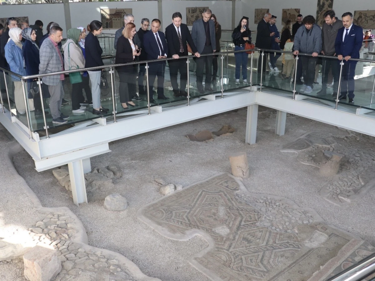 Germanicia Antik Kenti’nde Öğretmenlere Özel Eğitim Ziyaretleri Başladı