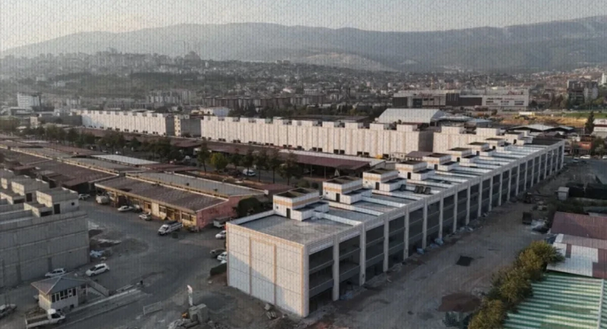 Gıda Toptancılar Sitesi: Tamamlanan İlk Etap 45 Dükkan Teslim Edilecek
