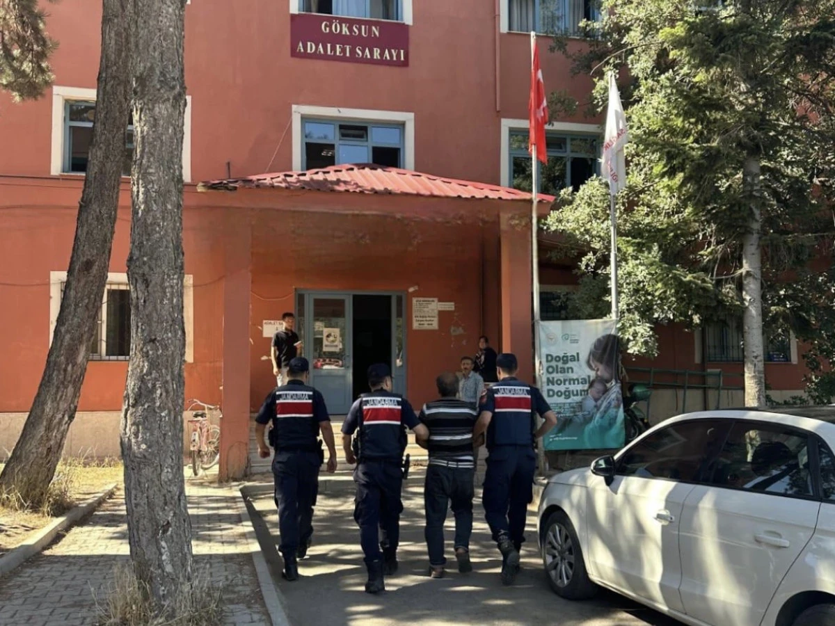 Göksun Kavşut’ta Ormanı Yakan Arıcı Tutuklandı