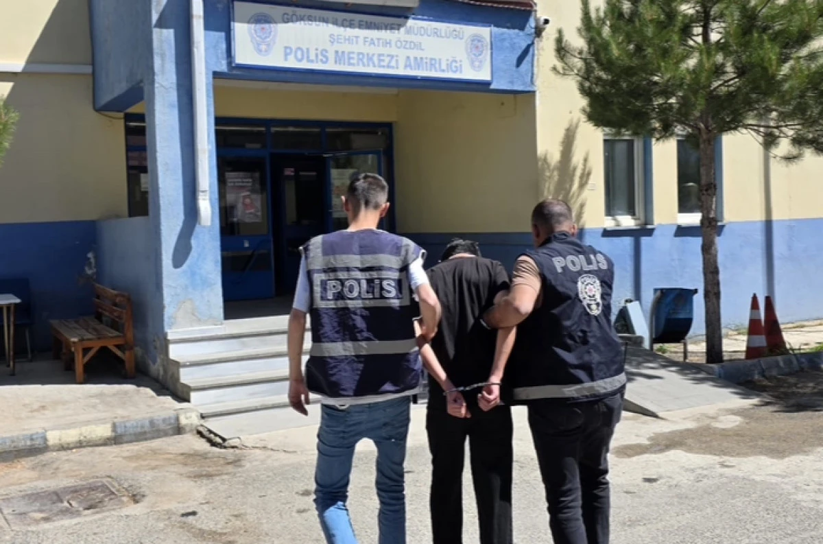 Göksun’da 23 Farklı Suç Dosyası Bulunan Şahıs Yakalandı