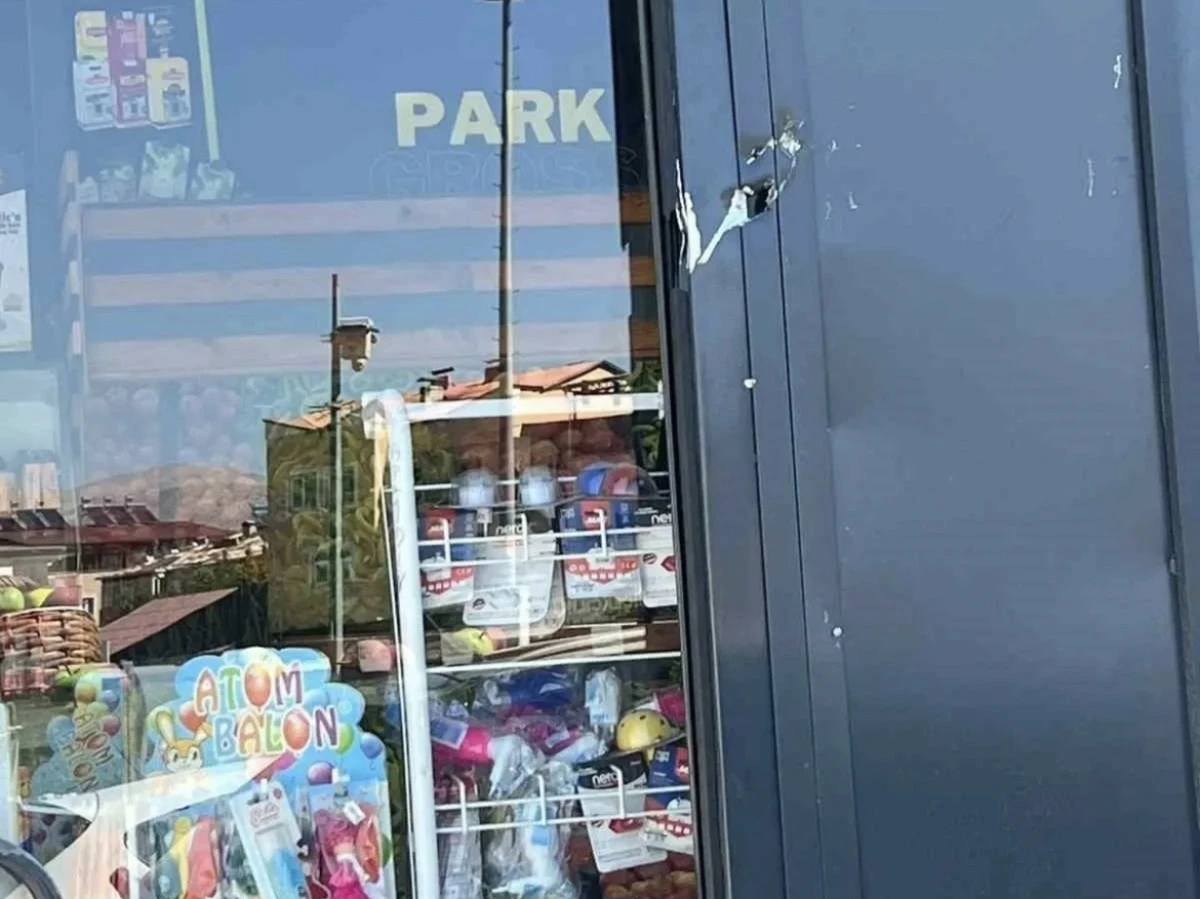 Göksun’da Aynı Markete 3. Kez Silahlı Saldırı!