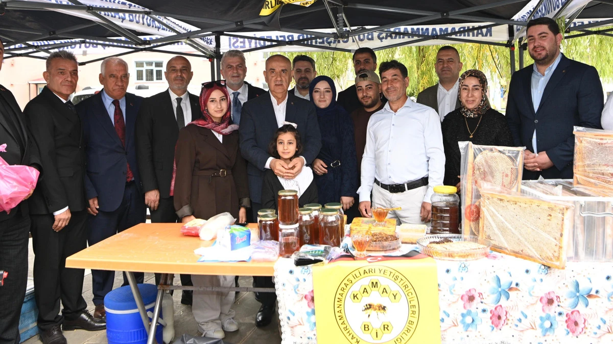 G&ouml;ksun&rsquo;da Bal Festivali&rsquo;yle Arıcılığa G&uuml;&ccedil;l&uuml; Destek