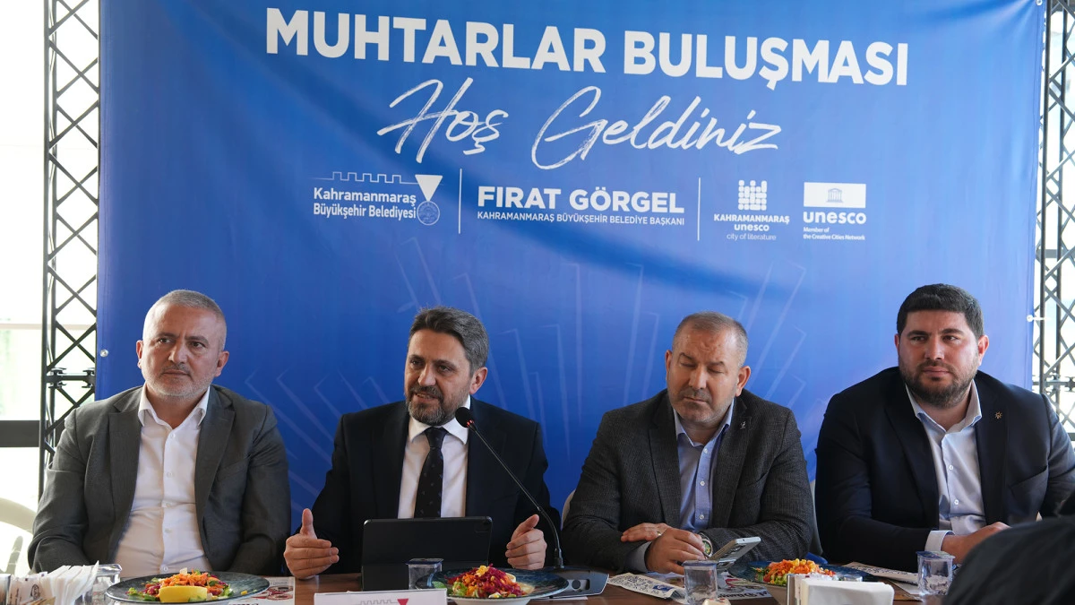 G&ouml;ksun&rsquo;da B&uuml;y&uuml;kşehir&rsquo;in Yatırımları G&ouml;r&uuml;ş&uuml;ld&uuml;