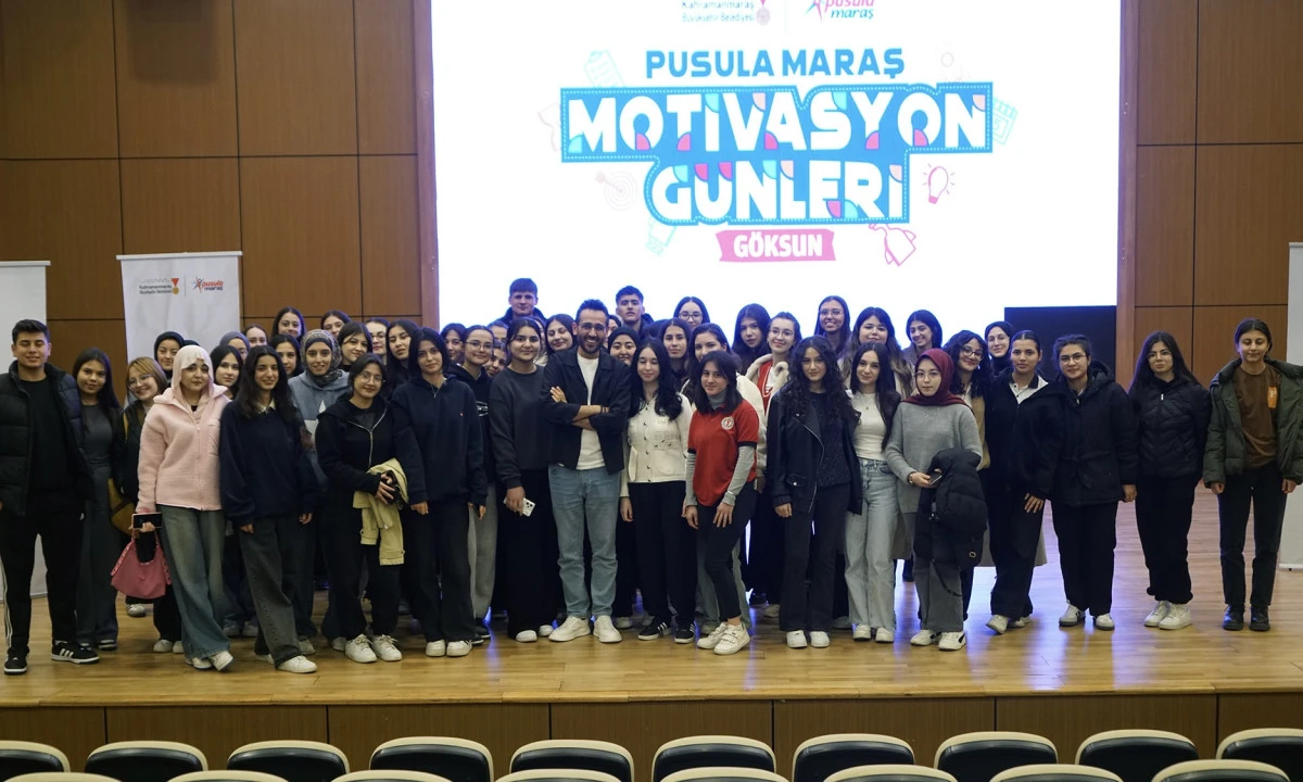 Göksun’da Gençler Gri Koç’la Sınav Yolculuğunda Güç Topladı