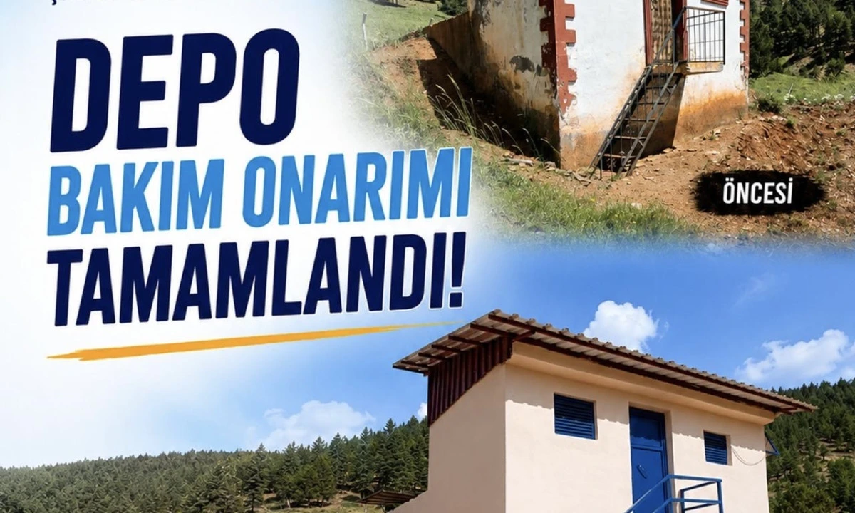 G&ouml;ksun&rsquo;da İ&ccedil;me Suyu Depolarına 7 Milyon TL&rsquo;lik G&uuml;&ccedil;l&uuml; Yatırım
