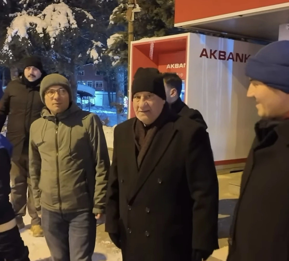 G&ouml;ksun&rsquo;da karla m&uuml;cadelede &ouml;rnek koordinasyon