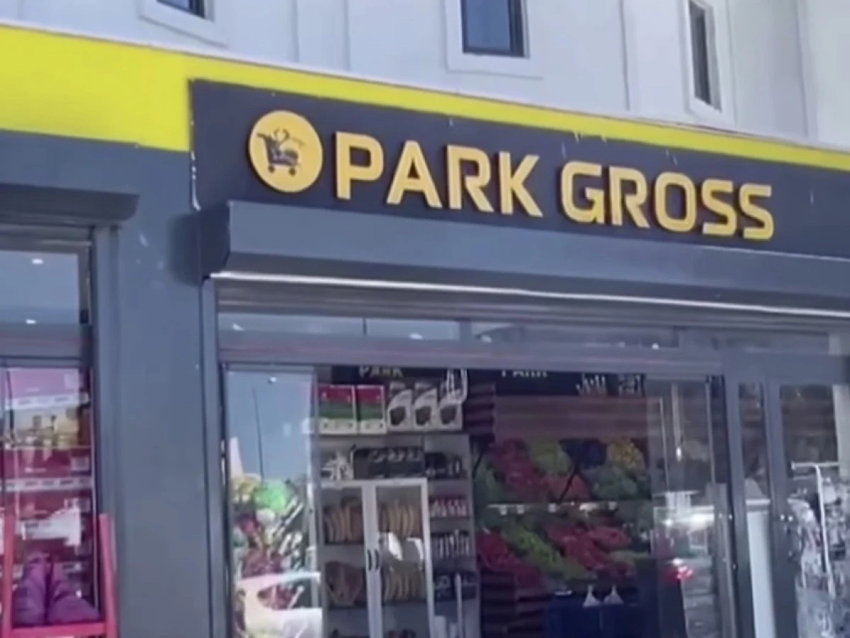 Göksun’da market önünde ses bombası paniği