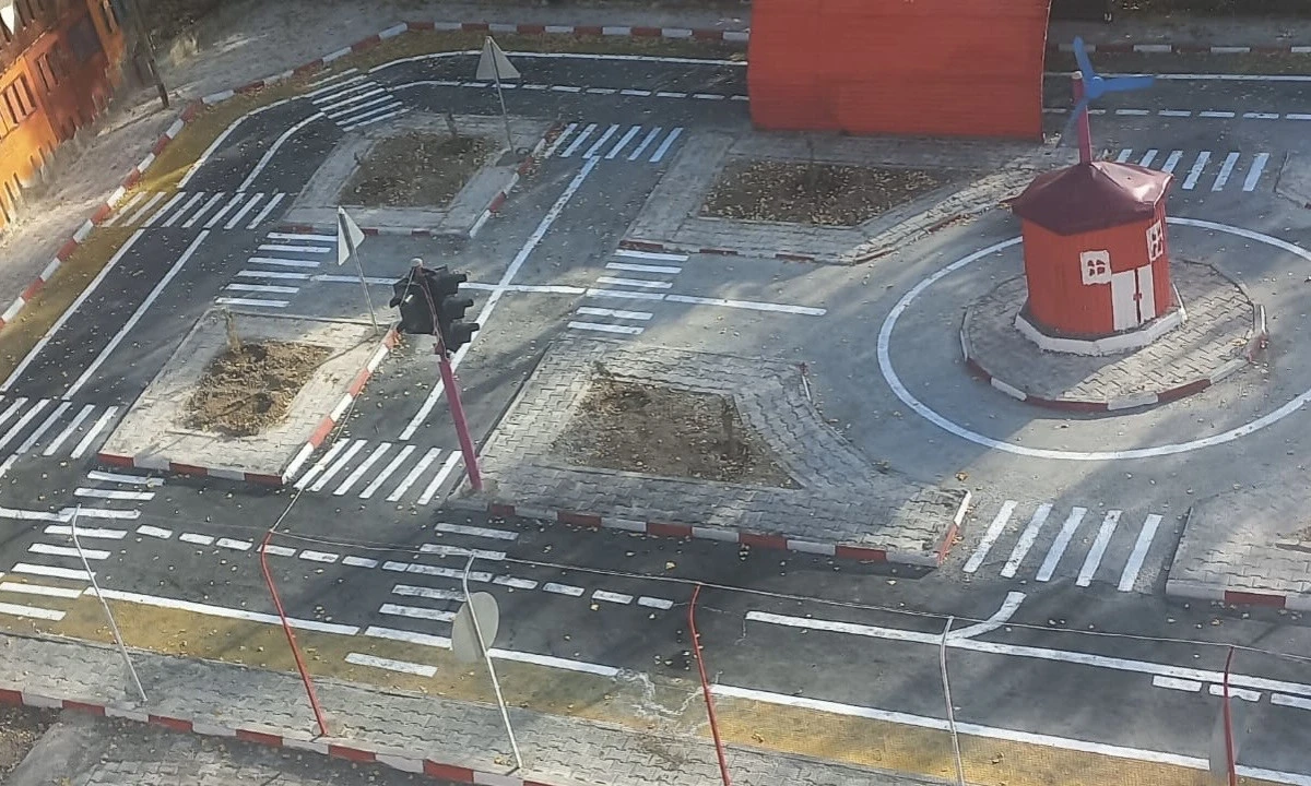 Göksun’da Trafik Eğitim Parkı Açıldı: Öğrenciler İçin Güvenli Geleceğe Yatırım