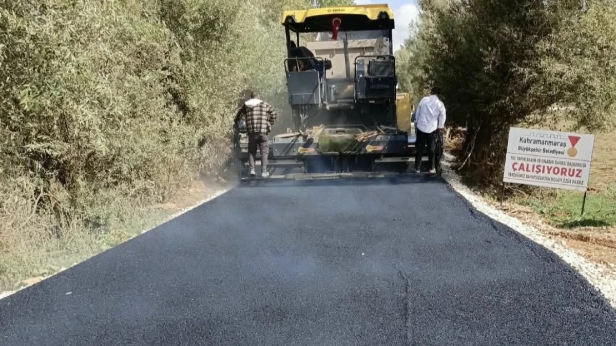 G&ouml;ksun&rsquo;un Bir Mahallesine Daha B&uuml;y&uuml;kşehir Dokunuşu
