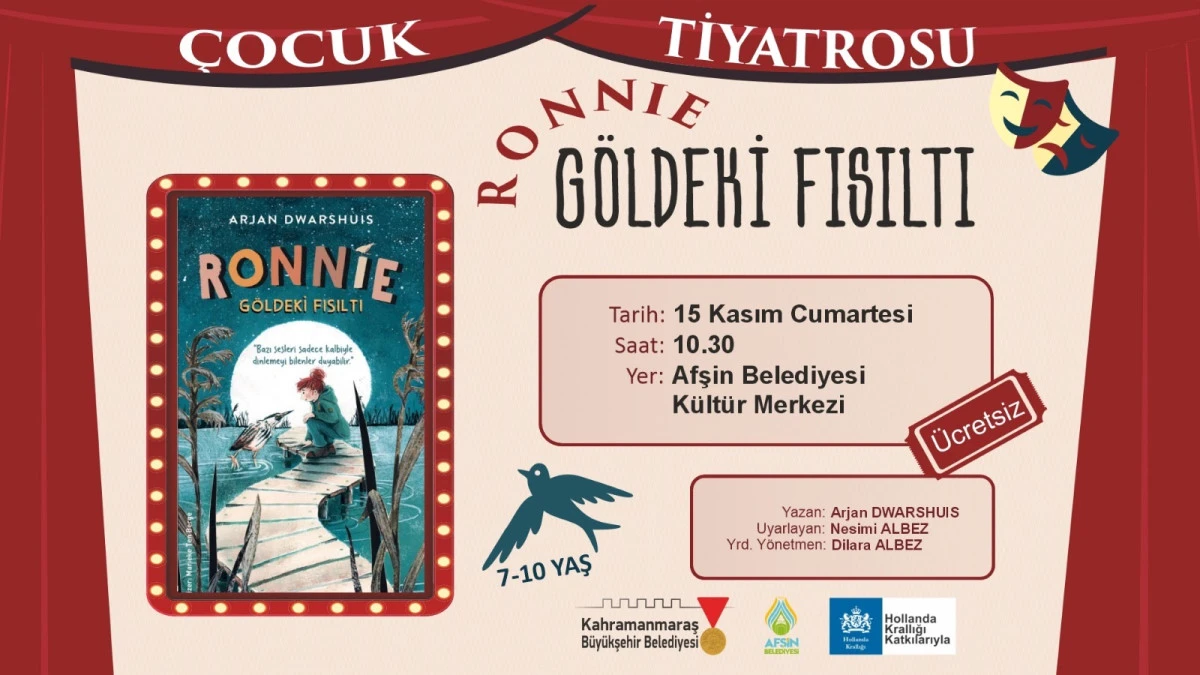 Gölgedeki Fısıltı” Gösterisi Afşin, Göksun ve Şehir Merkezinde Çocuklarla Buluşacak