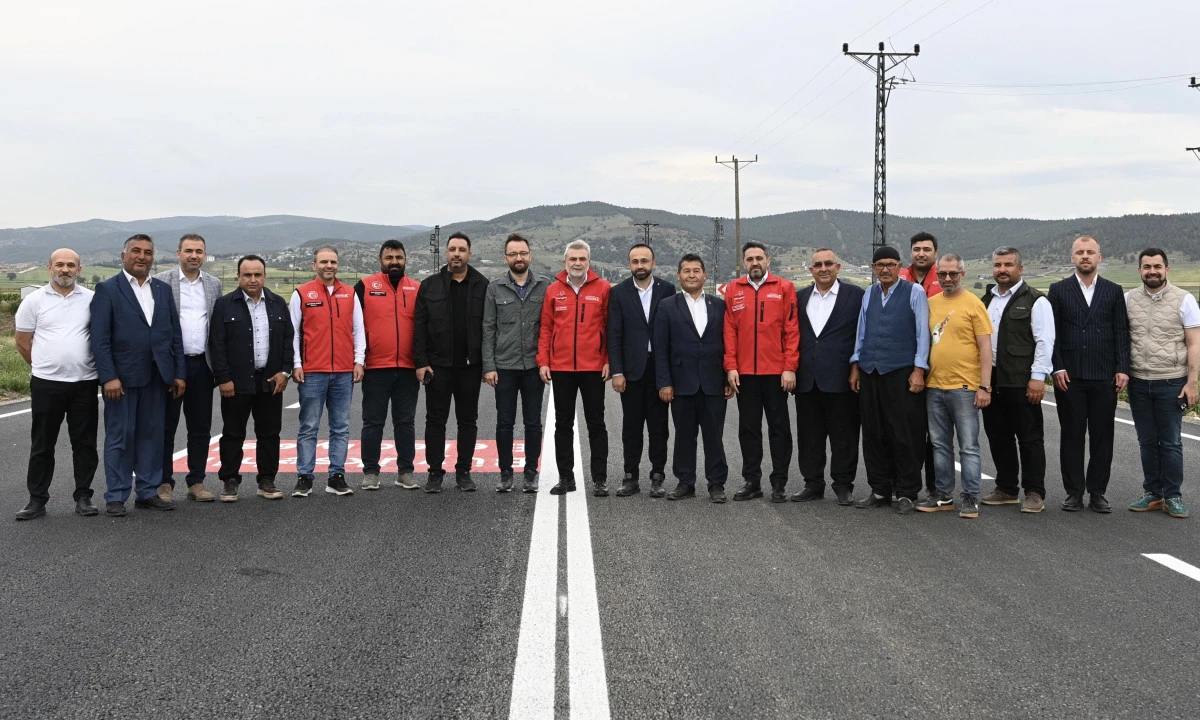 G&ouml;rgel: &ldquo;Elmalar Mahallesi ve B&ouml;lgeye G&uuml;&ccedil; Katan Bir Ulaşım Yatırımı Oldu&rdquo;