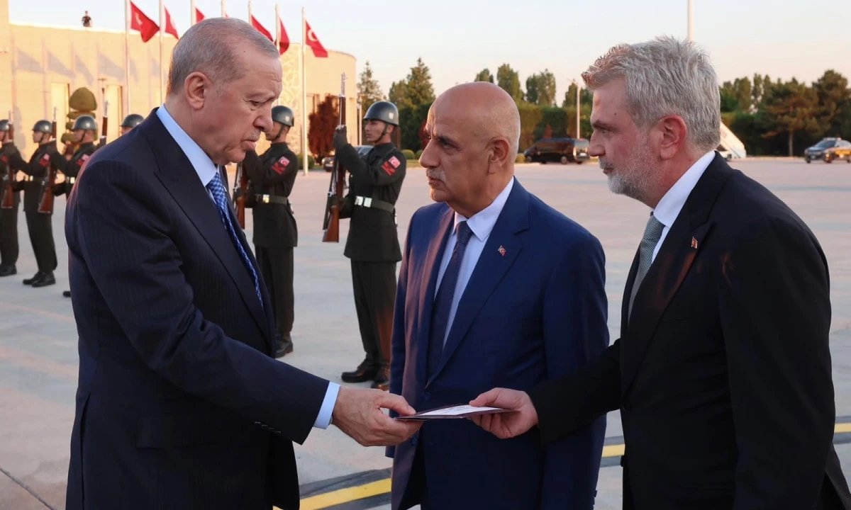 G&ouml;rgel ve Kirişci&rsquo;den Cumhurbaşkanı Erdoğan&rsquo;a UNESCO Tanıtım Toplantısı Daveti
