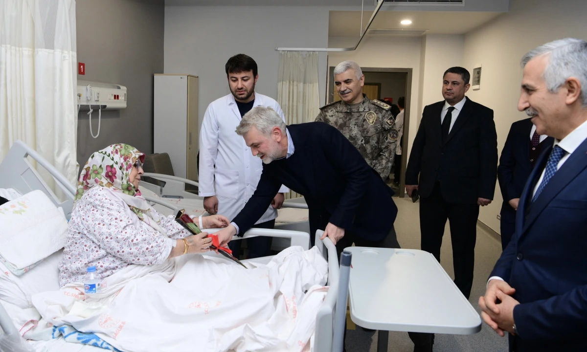 G&ouml;rgel ve &Uuml;nl&uuml;er&rsquo;den Yılın Son Saatlerinde Sahada Denetim ve Ziyaret