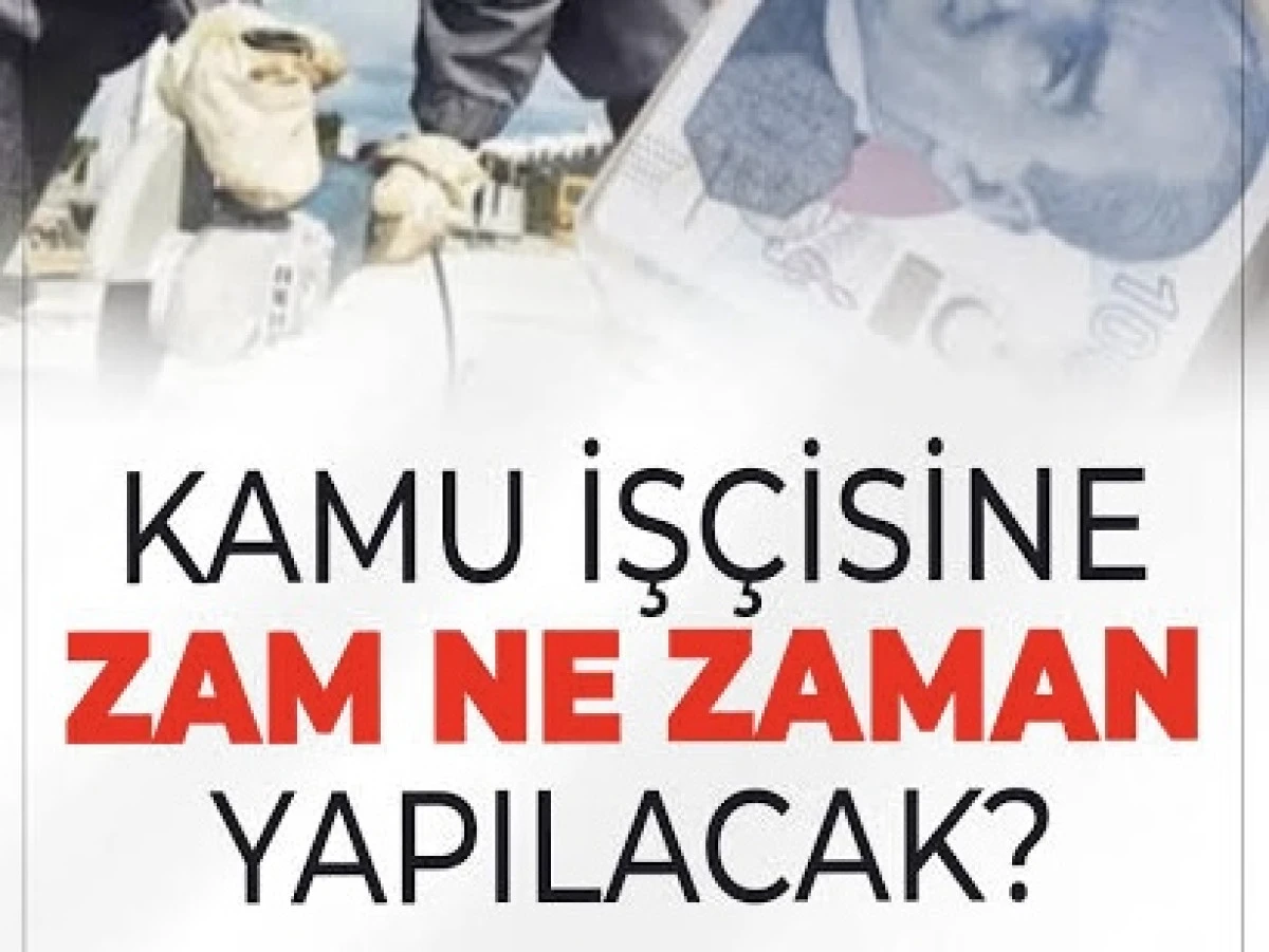 Gözler Kamu işçisinin zam görüşmelerinde
