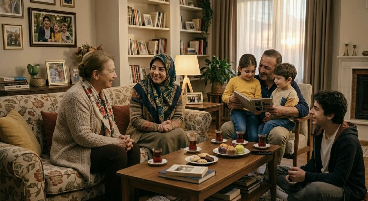 G&uuml;&ccedil;l&uuml; Aile İlişkilerinin Anahtarı: Dinlemek, Anlamak ve Saygı G&ouml;stermek