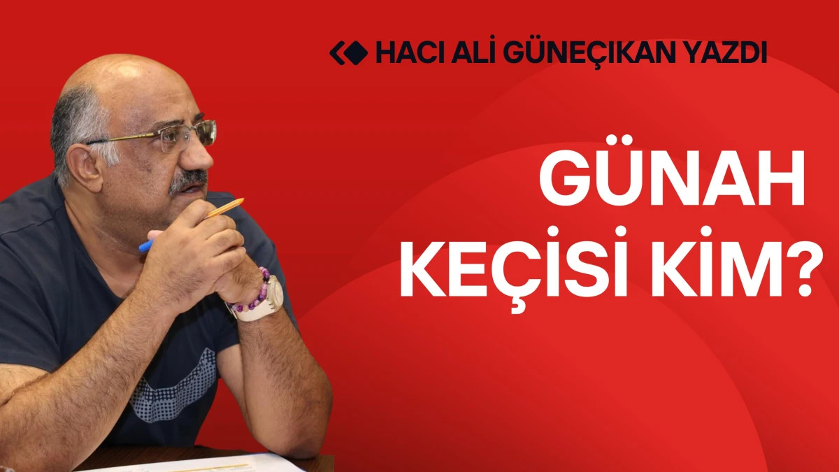 Günah Keçisi Kim?