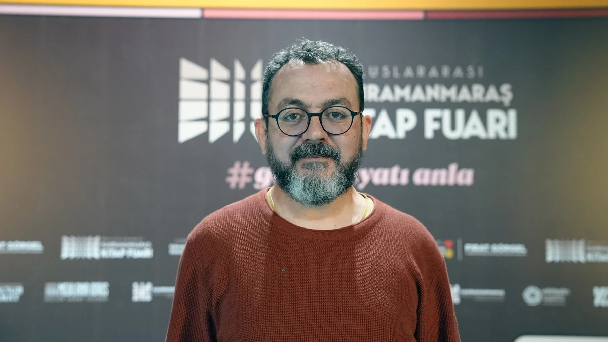 Güray Sürgü, KAFUM’da Kitapseverlerle Buluştu