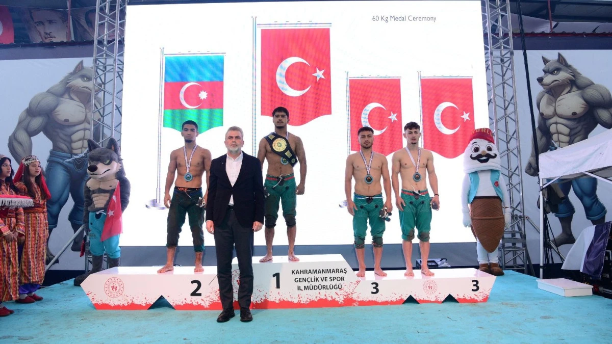 Güreşin Kalbi Kahramanmaraş’ta Attı; Türk Pehlivanlardan Dünyaya Güreş Dersi